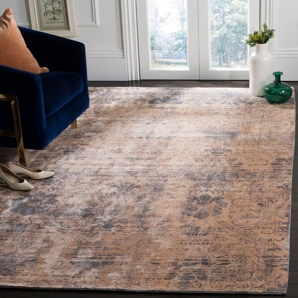 Safavieh Couture Hand-knotted Tibetan Ingelise Modern Wool Rug
