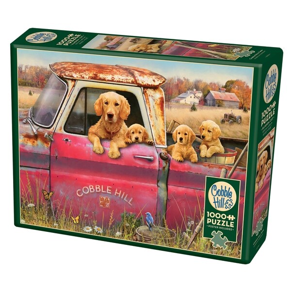 cobble hill christmas on the farm jigsaw puzzle cobble hill christmas on the farm jigsaw puzzle