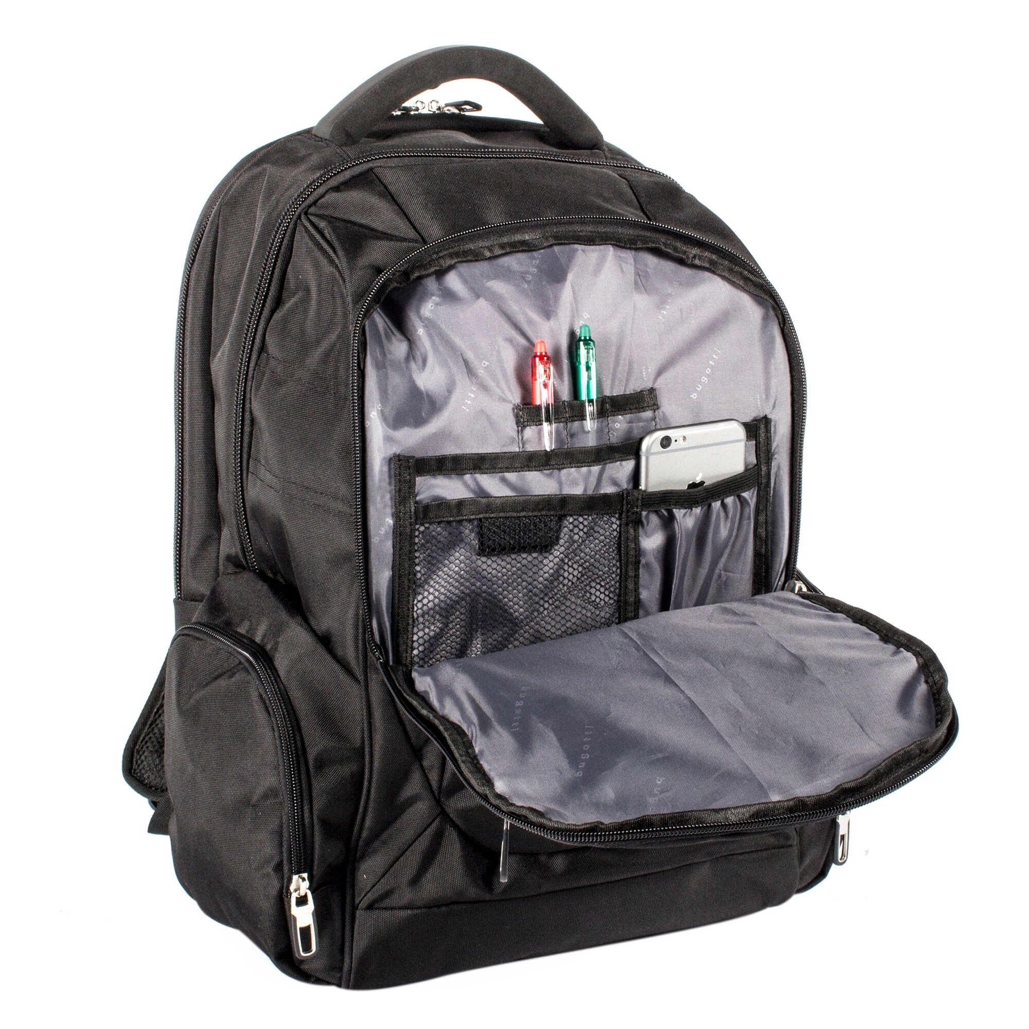 bugatti ryan backpack nylon black