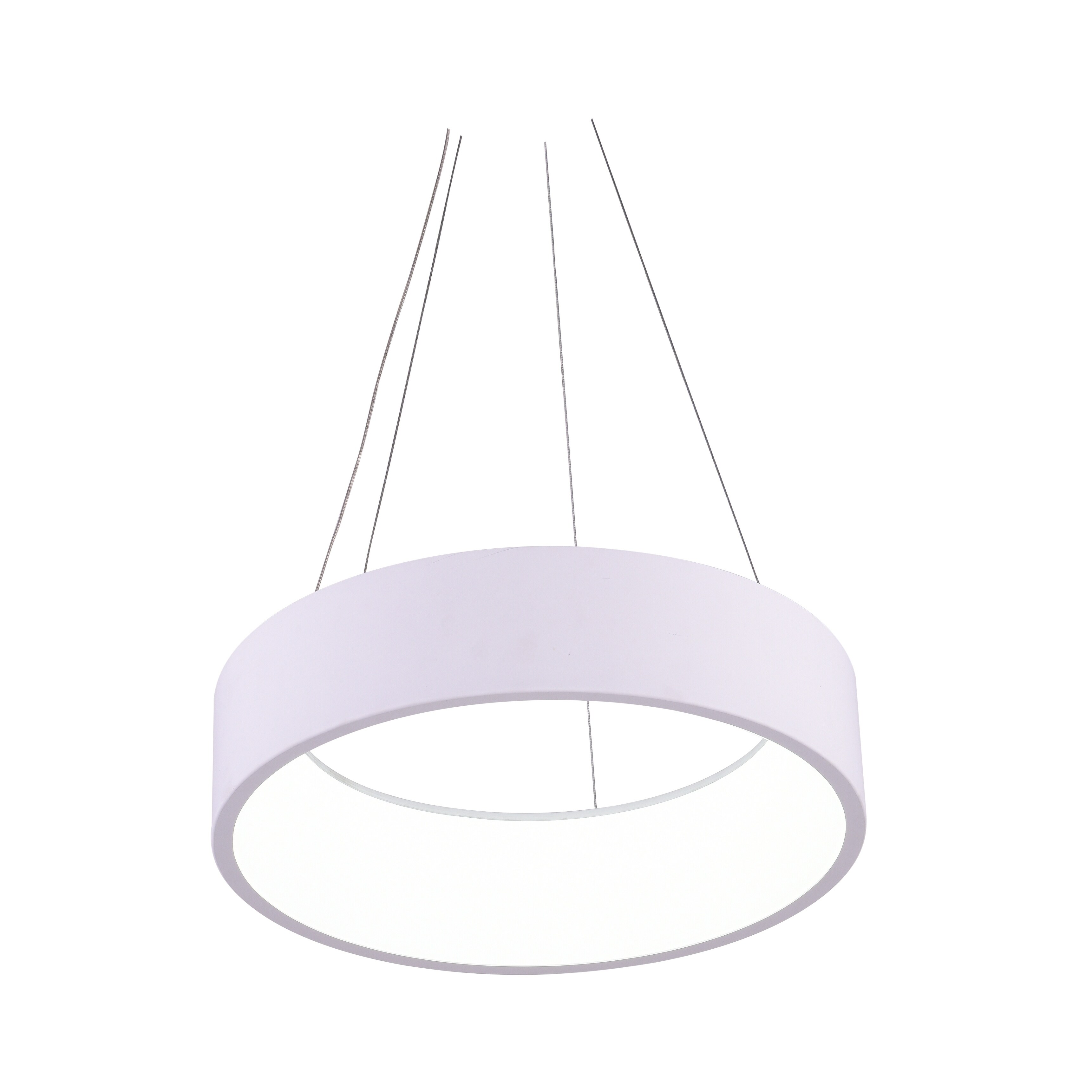 Strick & Bolton Kiera White LED Chandelier - Chandeliers For Bedrooms by Overstock.com