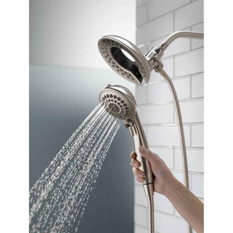 Delta Universal Showering In2ition 5Setting TwoinOne Shower