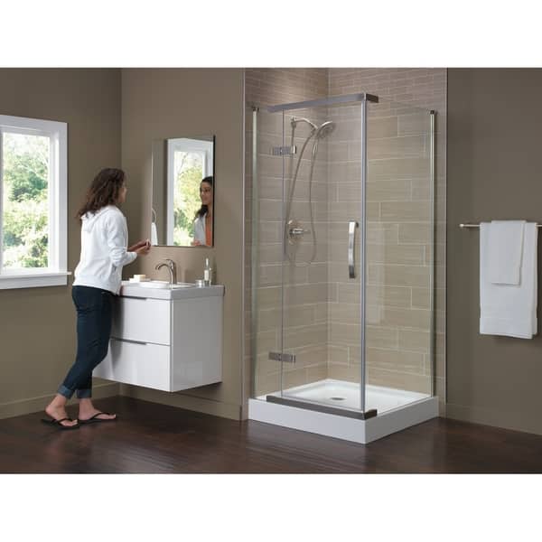 Delta Universal Showering In2ition 5Setting TwoinOne Shower
