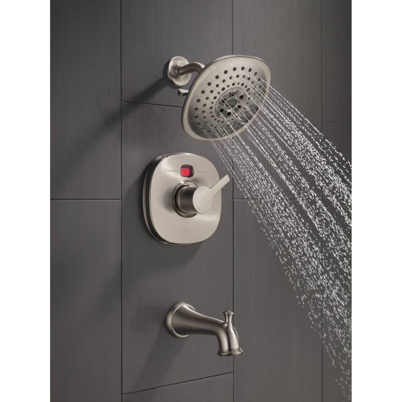 Delta Universal Showering 3Setting Raincan Shower Head