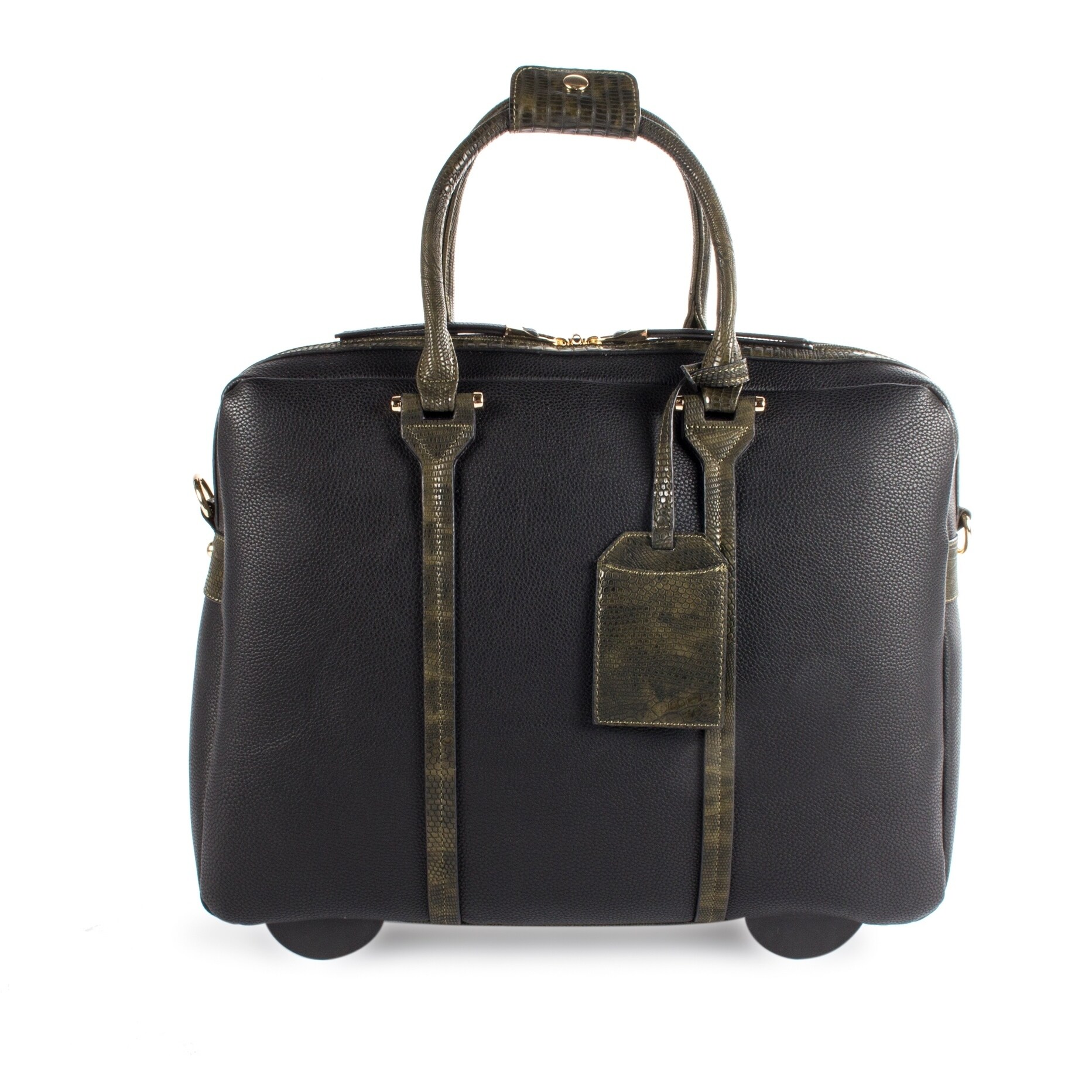 ladies briefcase on wheels