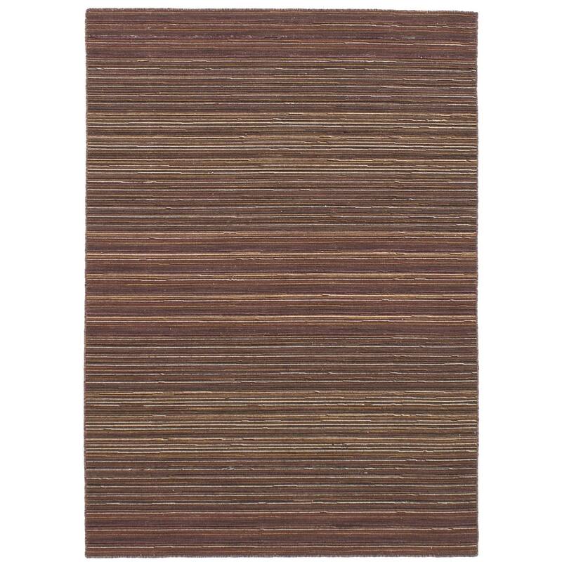 Flat-weave Manhattan Blue, Red Wool Kilim