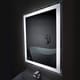 preview thumbnail 7 of 24, Dyconn Faucet Edison Crystal LED Backlit Bathroom Mirror with Touch On/Off/Dimmer & Anti-Fog Function