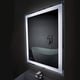 preview thumbnail 6 of 24, Dyconn Faucet Edison Crystal LED Backlit Bathroom Mirror with Touch On/Off/Dimmer & Anti-Fog Function