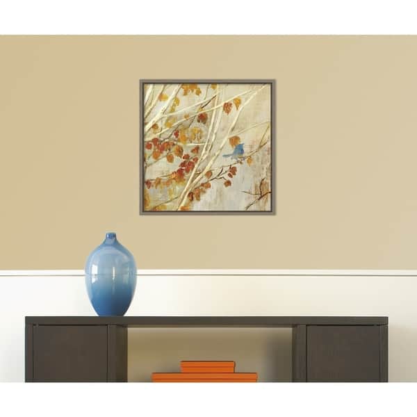 Canvas Art Framed Singing I By Asia Jensen Overstock 22717543