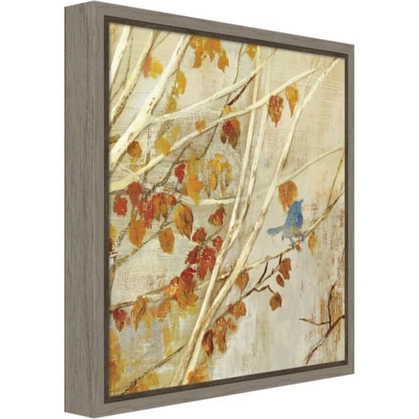 Canvas Art Framed Singing I By Asia Jensen Overstock 22717543
