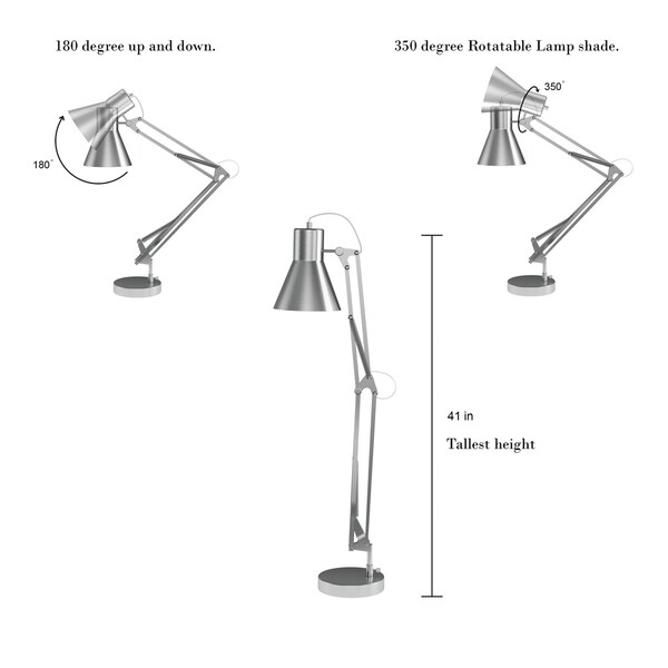 desk lamp adjustable arm