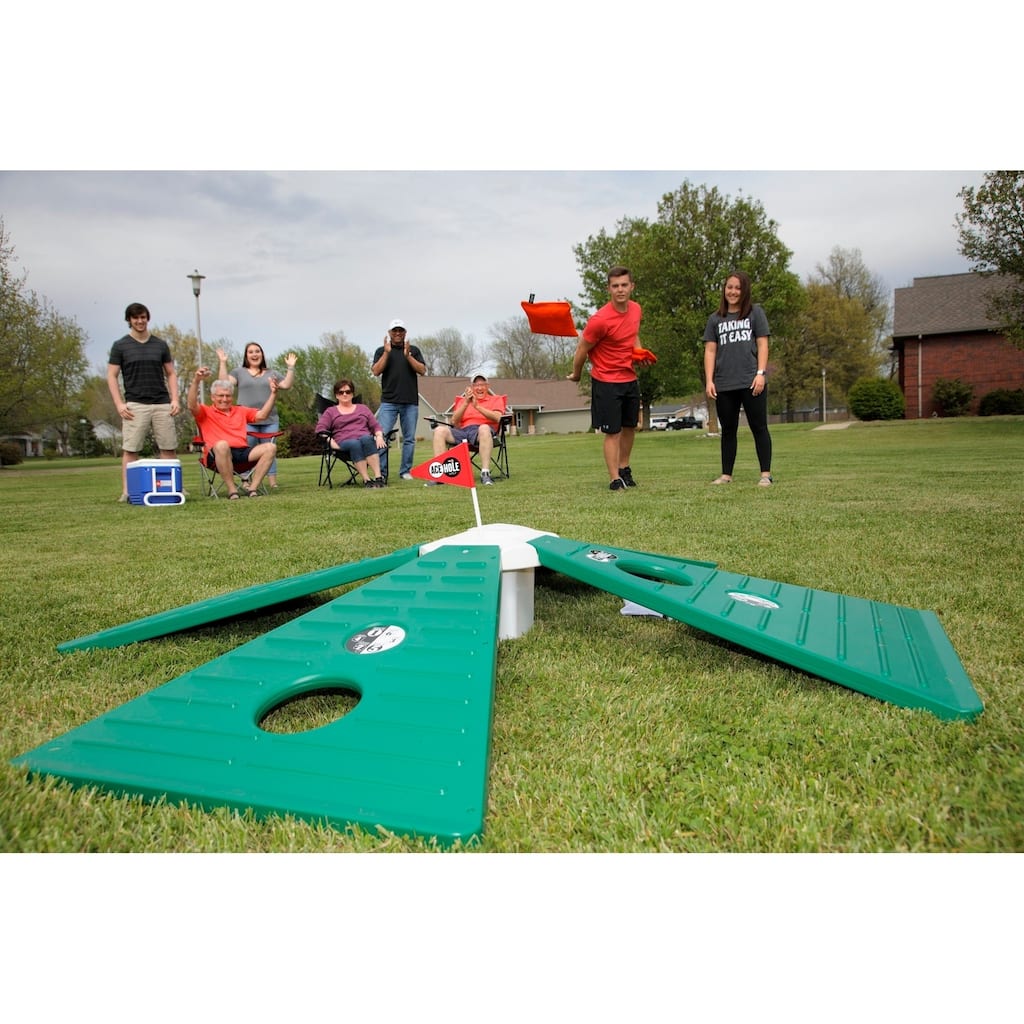 AceHole Golf Cornhole Game