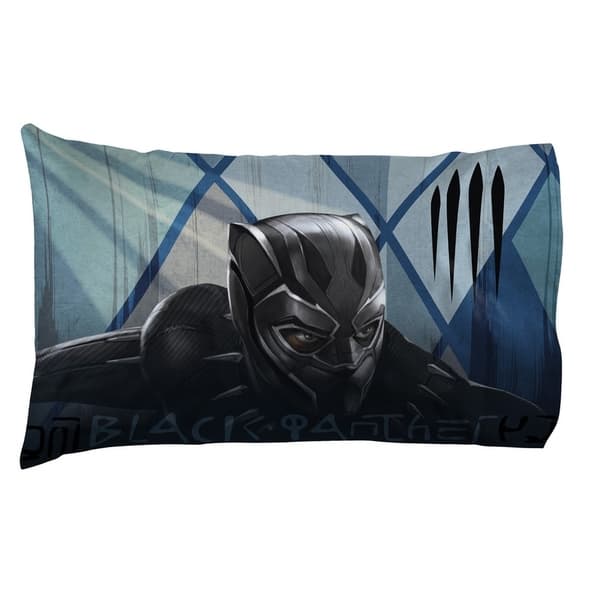 Marvel Black Panther Blue Tribe Twin Bed in a Bag Bed Bath & Beyond