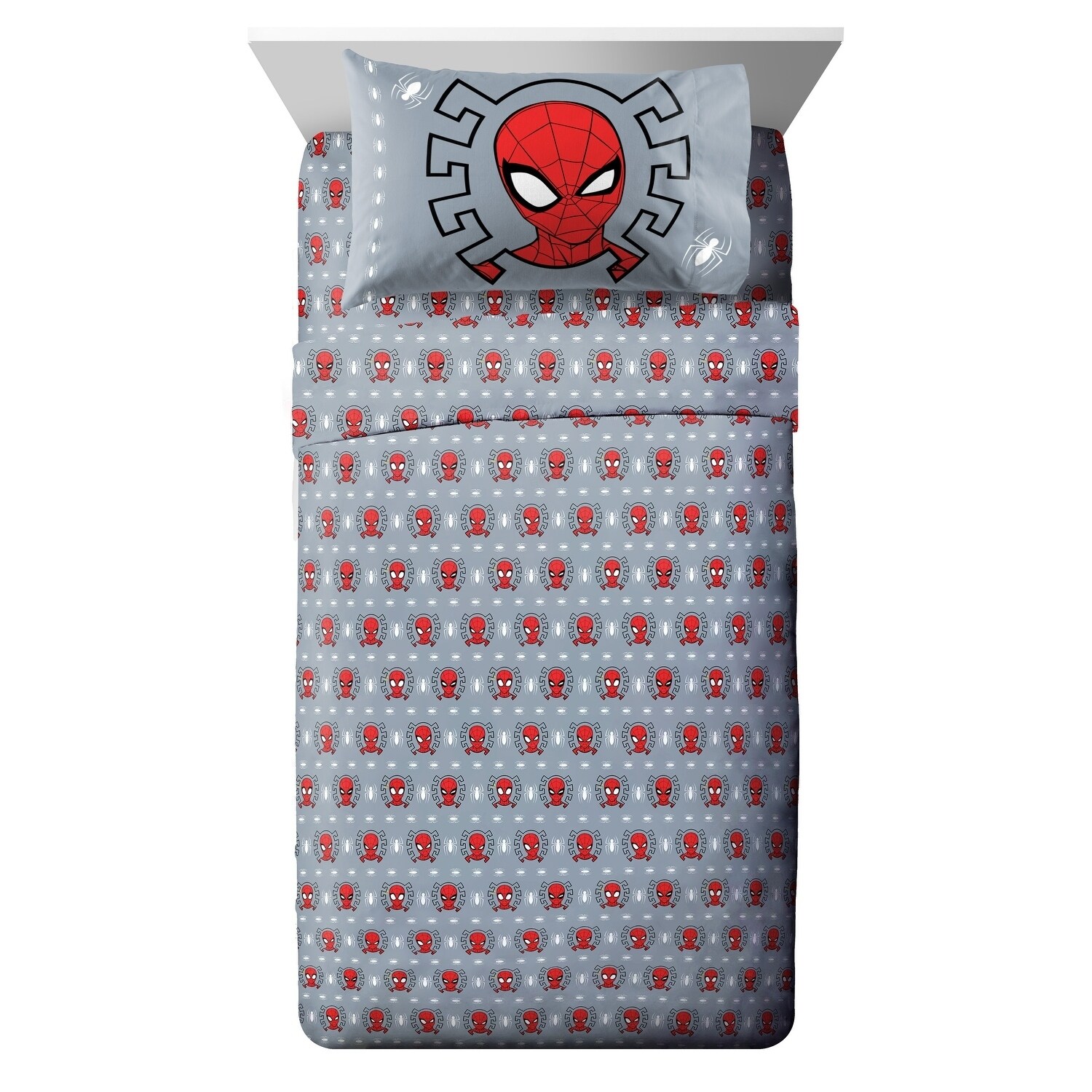 spiderman twin bed in a bag