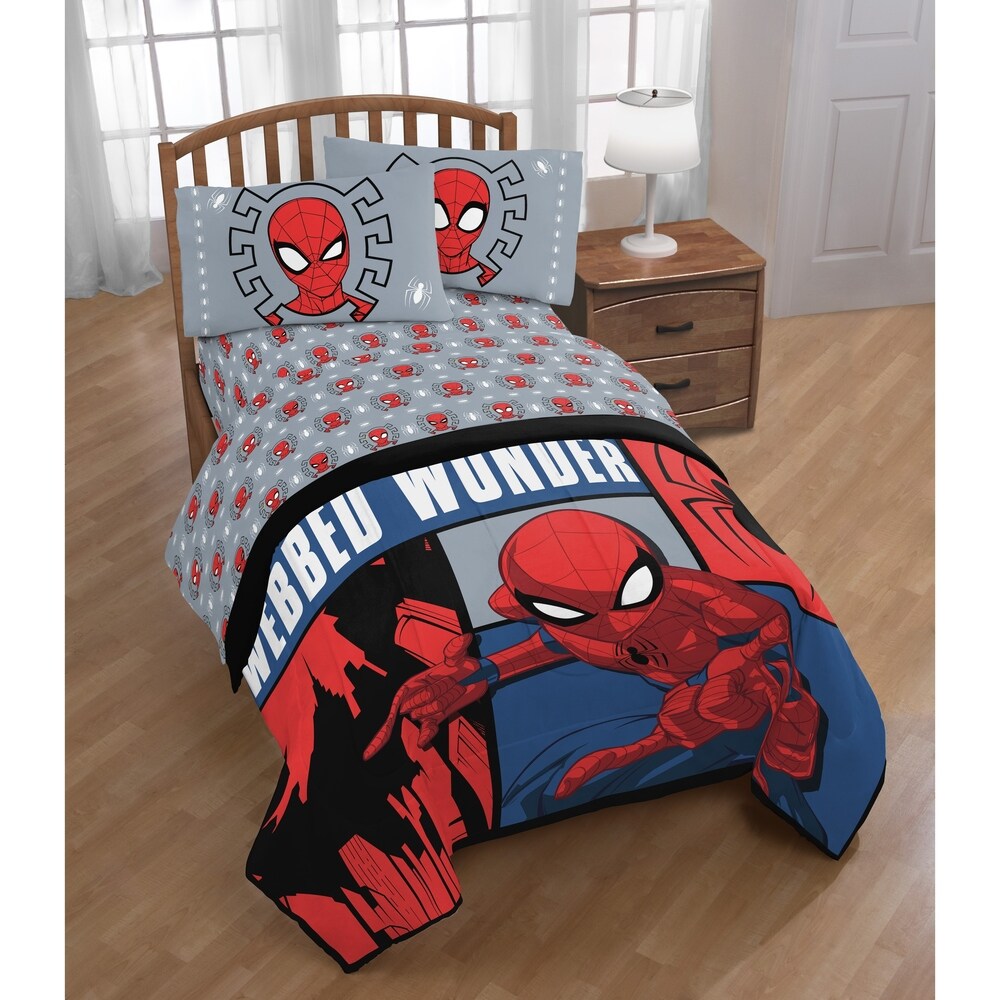 kids twin bed in a bag