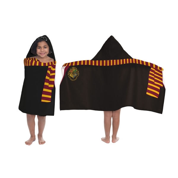 harry potter hooded towel