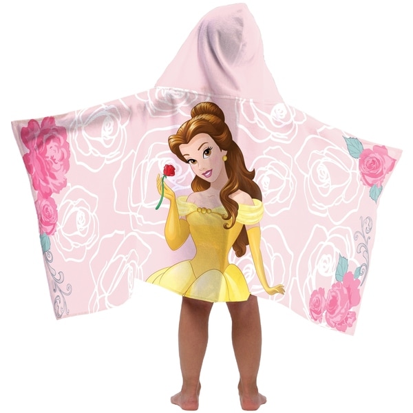 disney princess hooded bath towel