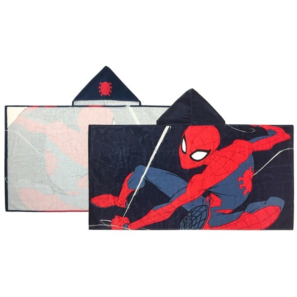 marvel hooded towel