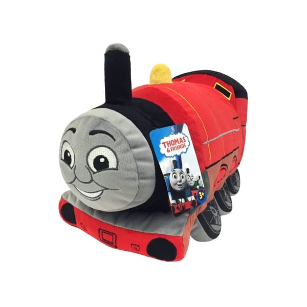 Shop Mattel Thomas The Tank Engine James Pillow Buddy On Sale