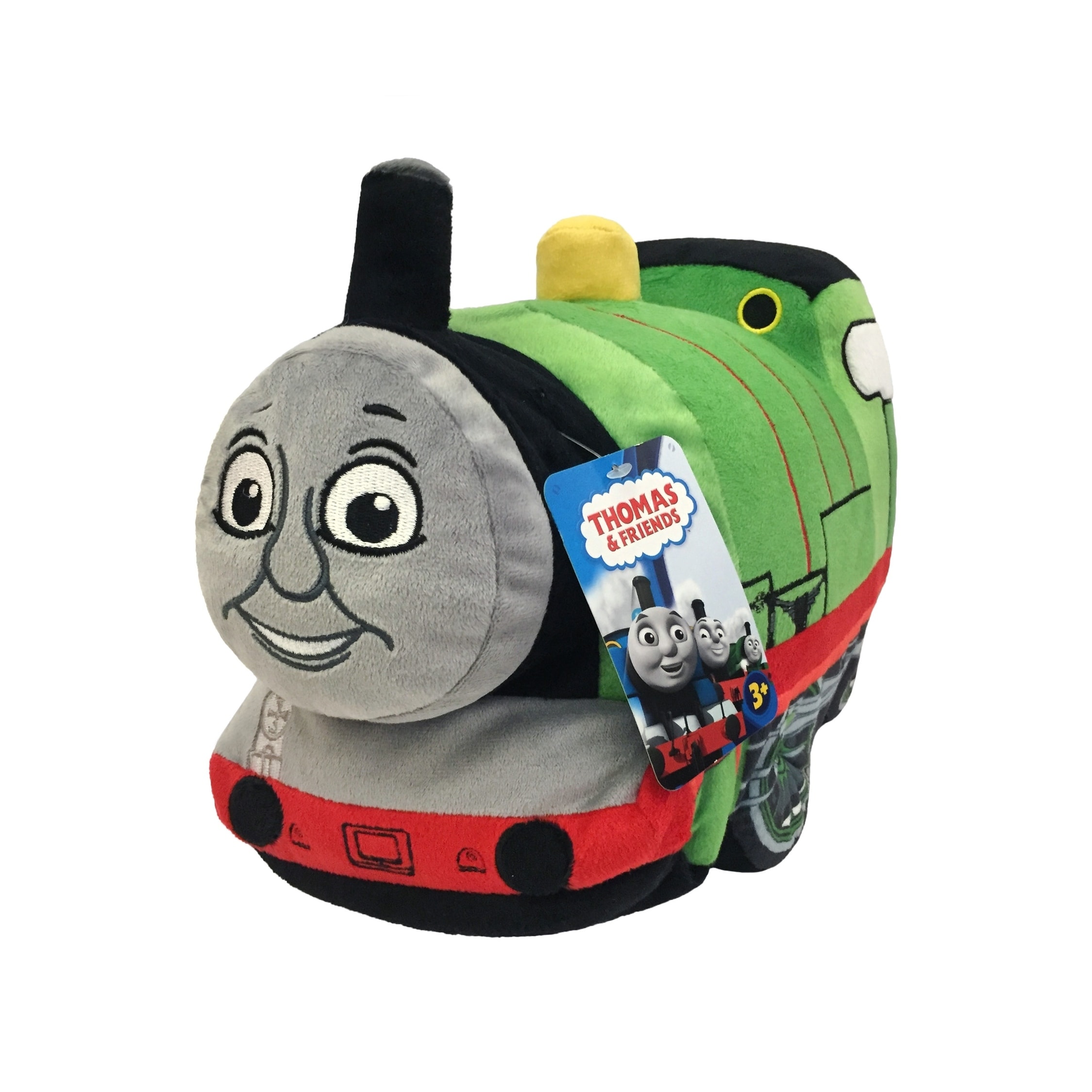 Shop Mattel Thomas The Tank Engine Percy Pillow Buddy On Sale