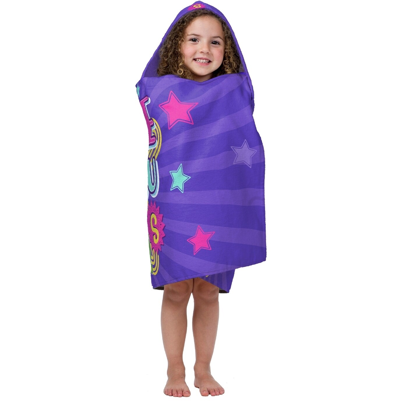 Shopkins Star Hooded Towel - Bed Bath & Beyond - 22717905