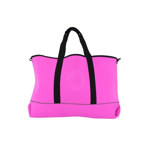 Body Glove High Tide Large All Day Tote Overstock Pink