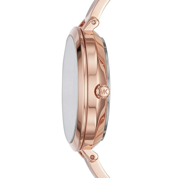 michael kors bangle bracelet watch