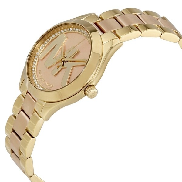 michael kors mini watch rose gold