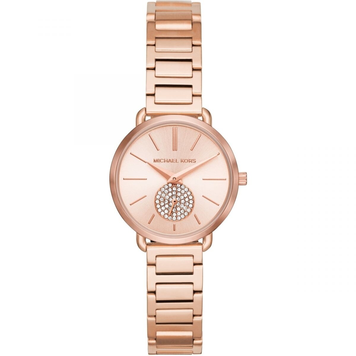 mk rose gold bracelet