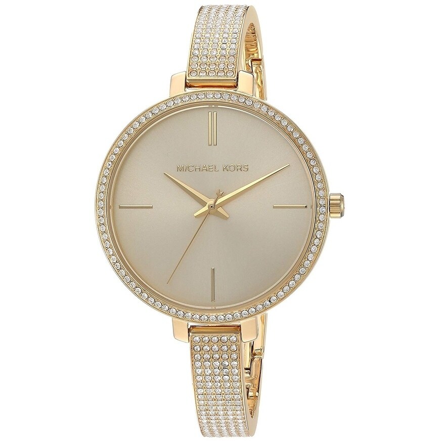 michael kors pave watch