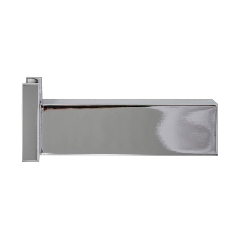 Italia Venezia Chrome Double Robe Hook - On Sale - Bed Bath & Beyond -  8676459