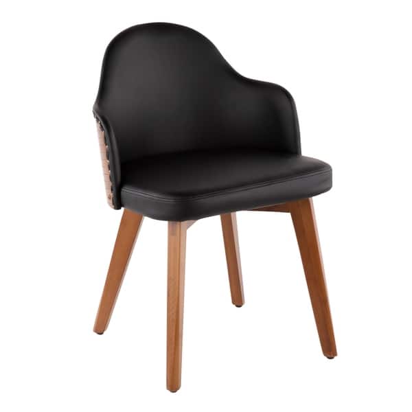 slide 1 of 29, Carson Carrington Valsatra Mid-Century Modern Chair Black