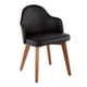 preview thumbnail 1 of 27, Carson Carrington Valsatra Mid-Century Modern Chair Black
