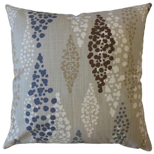 Fathi Polka Dot Throw Pillow Riverway Overstock 22718807
