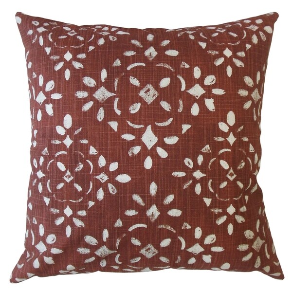 Edyta Ikat Throw Pillow Sierra
