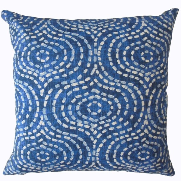 Varian Geometric Throw Pillow Royal