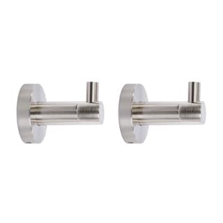 Italia Venezia Chrome Double Robe Hook - On Sale - Bed Bath & Beyond -  8676459