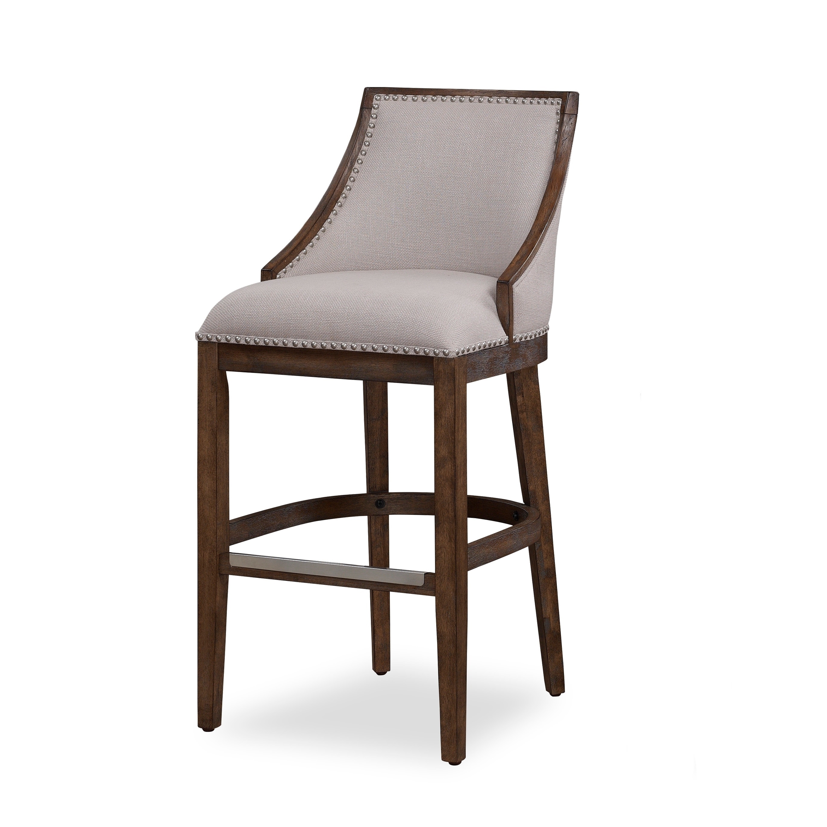 Shop Glenview Stationary Counter Height Stool By Greyson Living