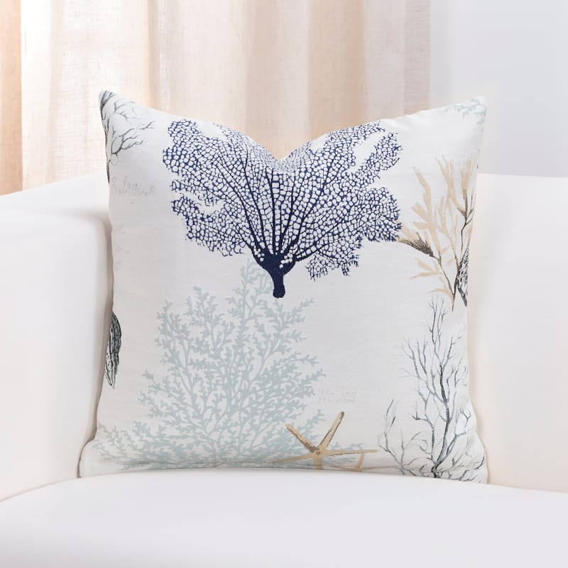 Siscovers Ariel Sea Tropical Throw Pillow
