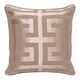 preview thumbnail 10 of 9, Carson Carrington Ranglebyn Greek Key Embroidered 22-inch Throw Pillow