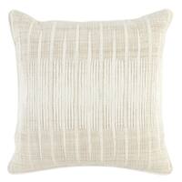 Kosas Home Mundu Embroidered 20-inch Throw Pillow