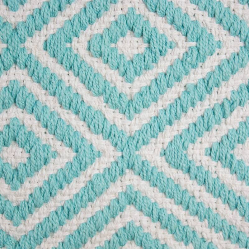 Design Imports Diamond Rug