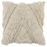 The Curated Nomad Romolo 22-inch Cotton Throw Pillow