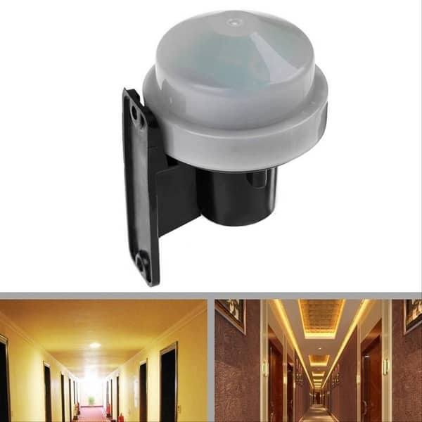 Photocell Light Switch Durable Sensor Switch Automatic On Off Photoswitch#^