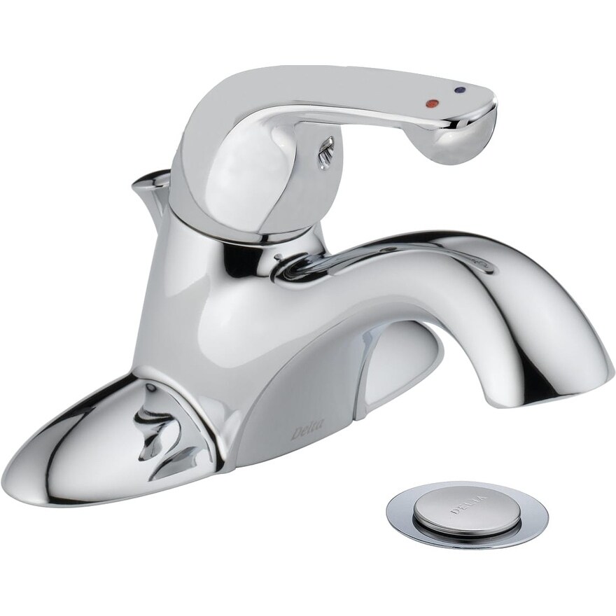 Shop Delta Core 520 522 Series Single Handle Centerset Lavatory