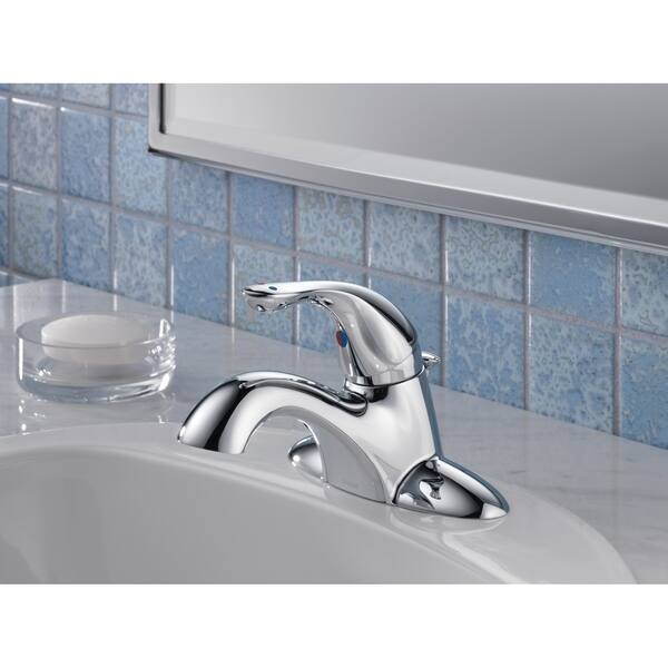 Shop Delta Core 520 522 Series Single Handle Centerset Lavatory