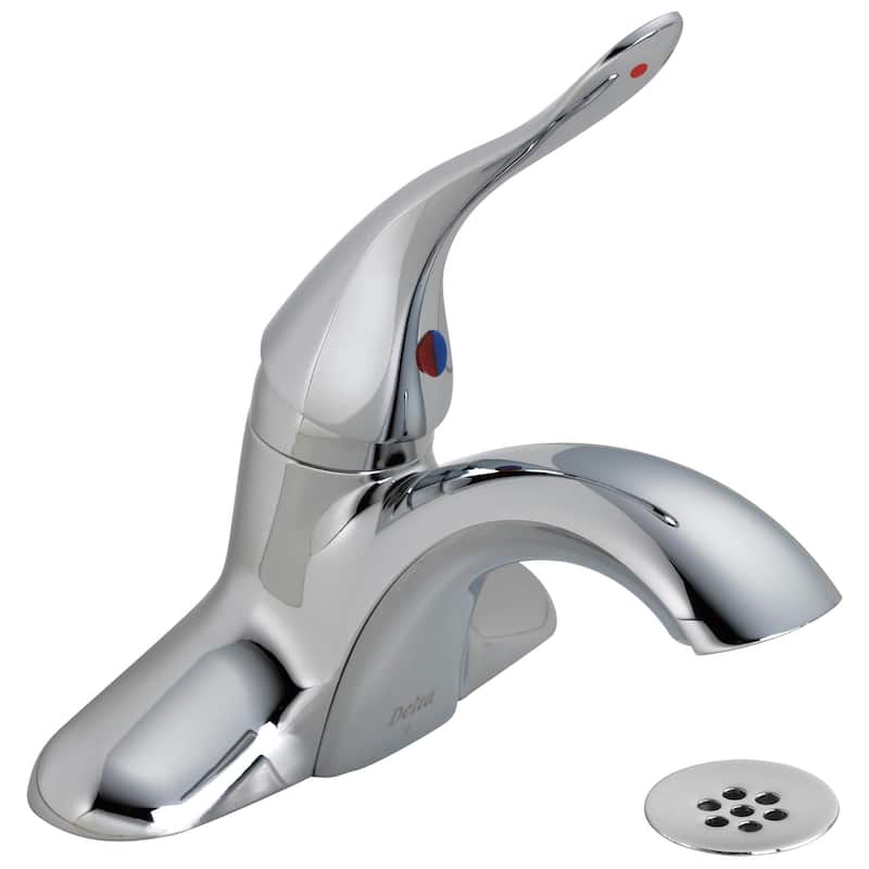 Delta Single Handle Centerset Lavatory Faucet - On Sale - Bed Bath ...