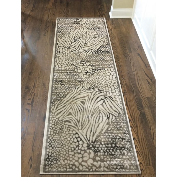 Gallina Panel Area Rug - 2'2" x 7'7" Runner