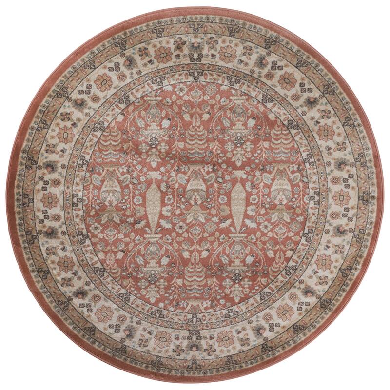 Admire Home Living Gallina Traditional Oriental Pattern Area Rug