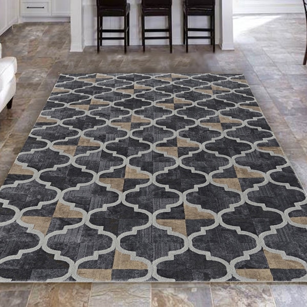Isabel Style Area Rug - 3'3" x 4'11"