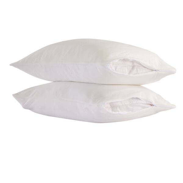 Shop Great Bay Home Hypoallergenic Cooling Pillow Protectors Set